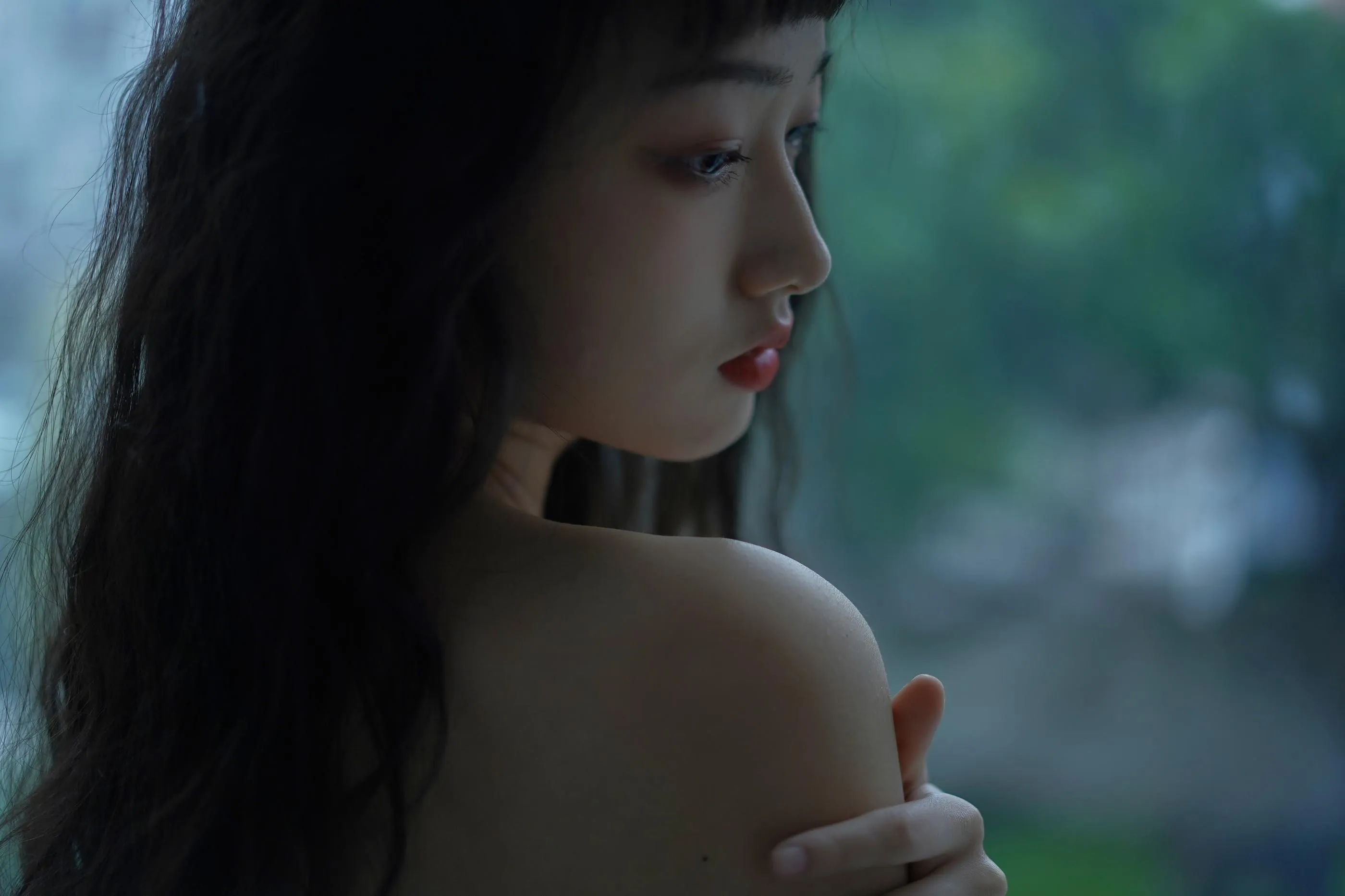[艺图语] 2022.06.07 被雨伤透 潇潇 [27P]插图8
